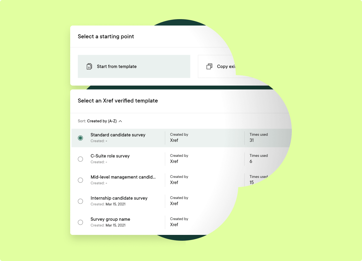 Survey Builder Survey builder